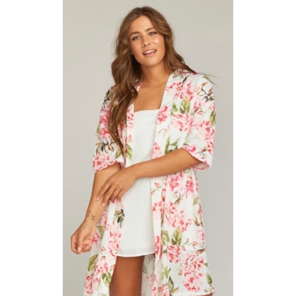 Sow Me Your Mumu Floral Robe NEW - Picture 3 of 6